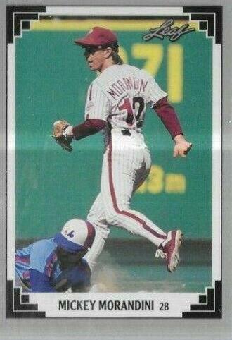 mickey morandini #383