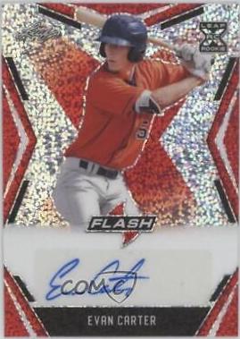 Evan Carter [Red] #BA-EC2