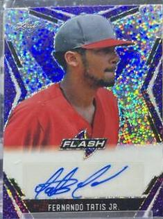 Fernando Tatis Jr. [Blue] #BA-FT1