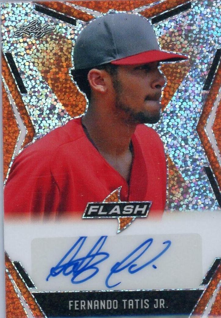 Fernando Tatis Jr. [Orange] #BA-FT1
