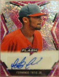 Fernando Tatis Jr. [Pink] #BA-FT1