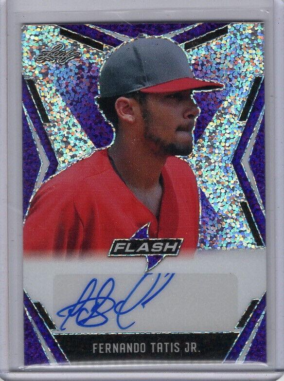 Fernando Tatis Jr. [Purple] #BA-FT1