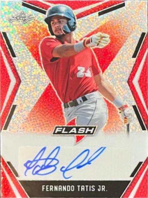 Fernando Tatis Jr. [Red] #BA-FT1