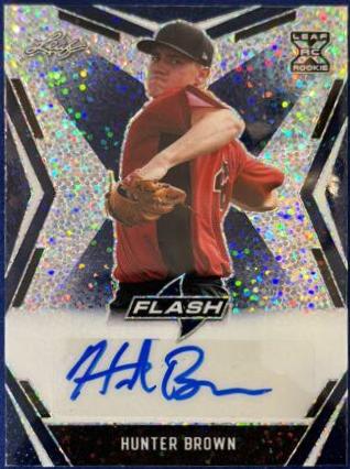 Hunter Brown [Blue] #BA-HB1
