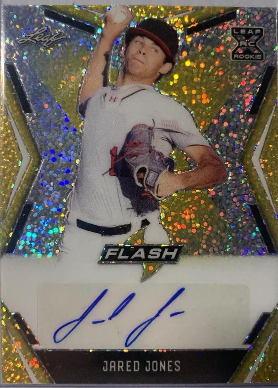 Jared Jones [Gold] #BA-JJ1