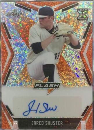 Jared Shuster [Orange] #BA-JS1