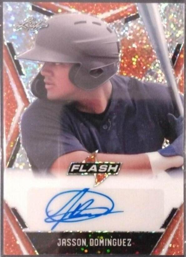 Jasson Dominguez [Orange] #BA-JD1