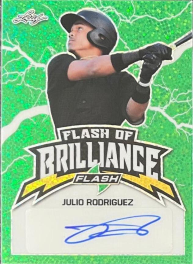 Julio Rodriguez [Green] #BA-JR1