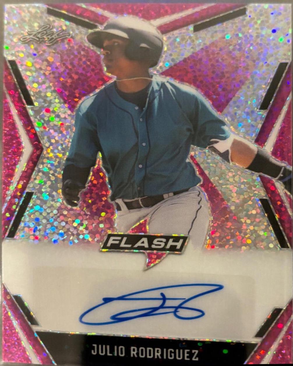 Julio Rodriguez [Pink] #BA-JR1