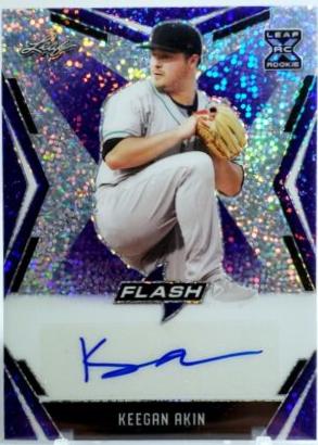 Keegan Akin [Purple] #BA-KA1