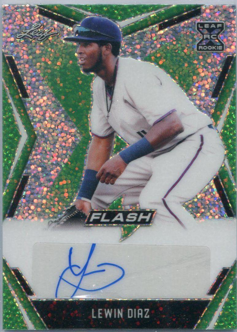 Lewin Diaz [Green] #BA-LD1