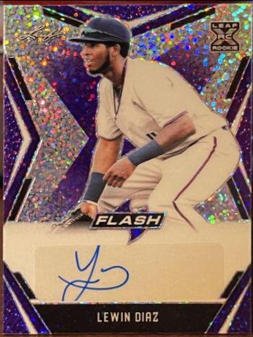 Lewin Diaz [Purple] #BA-LD1