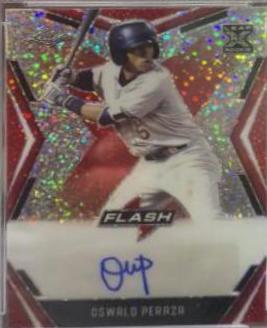 Oswald Peraza [Red] #BA-OP1