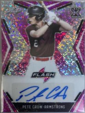 Pete Crow Armstrong [Pink] #BA-PCA
