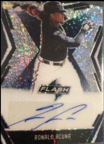Ronald Acuna [Blue] #BA-RA1