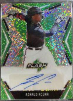 Ronald Acuna [Green] #BA-RA1