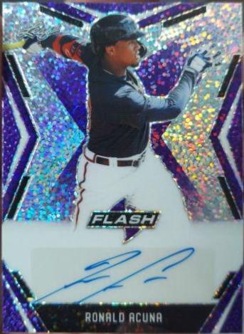 Ronald Acuna [Purple] #BA-RA1