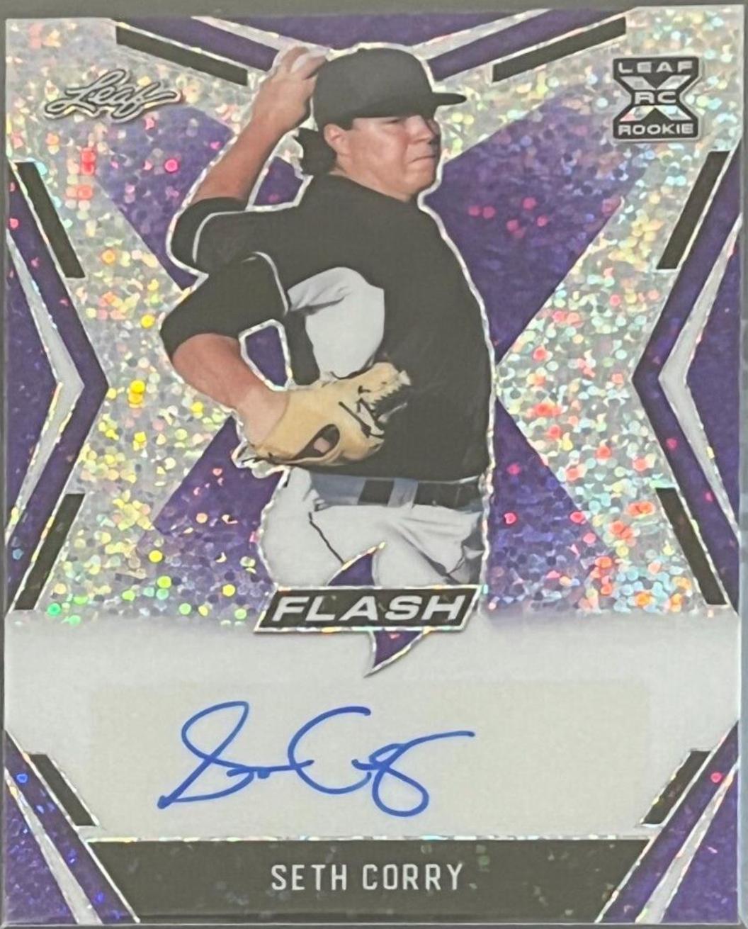 Seth Corry [Purple] #BA-SC1