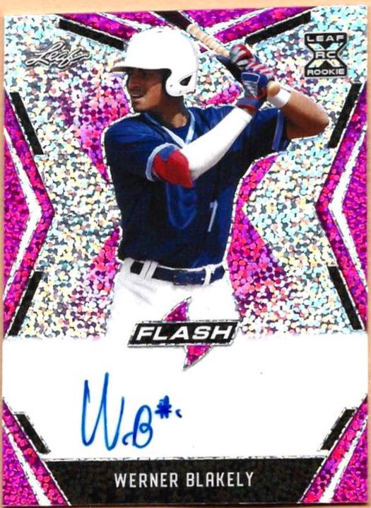 Werner Blakely [Pink] #BA-WB1