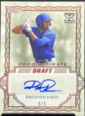Brennen Davis [Red] #BA-BD1