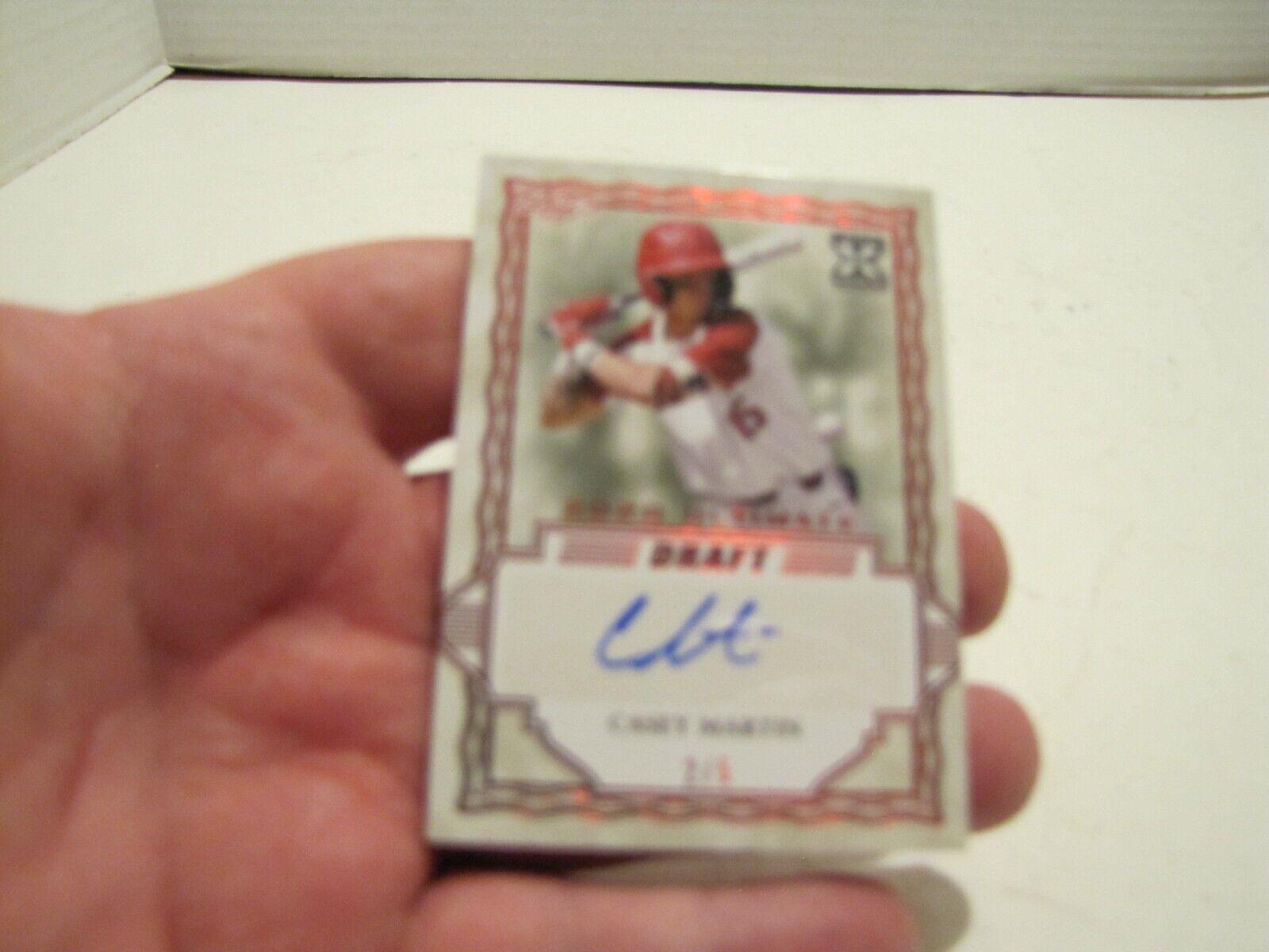 Casey Martin [Red] #BA-CM1