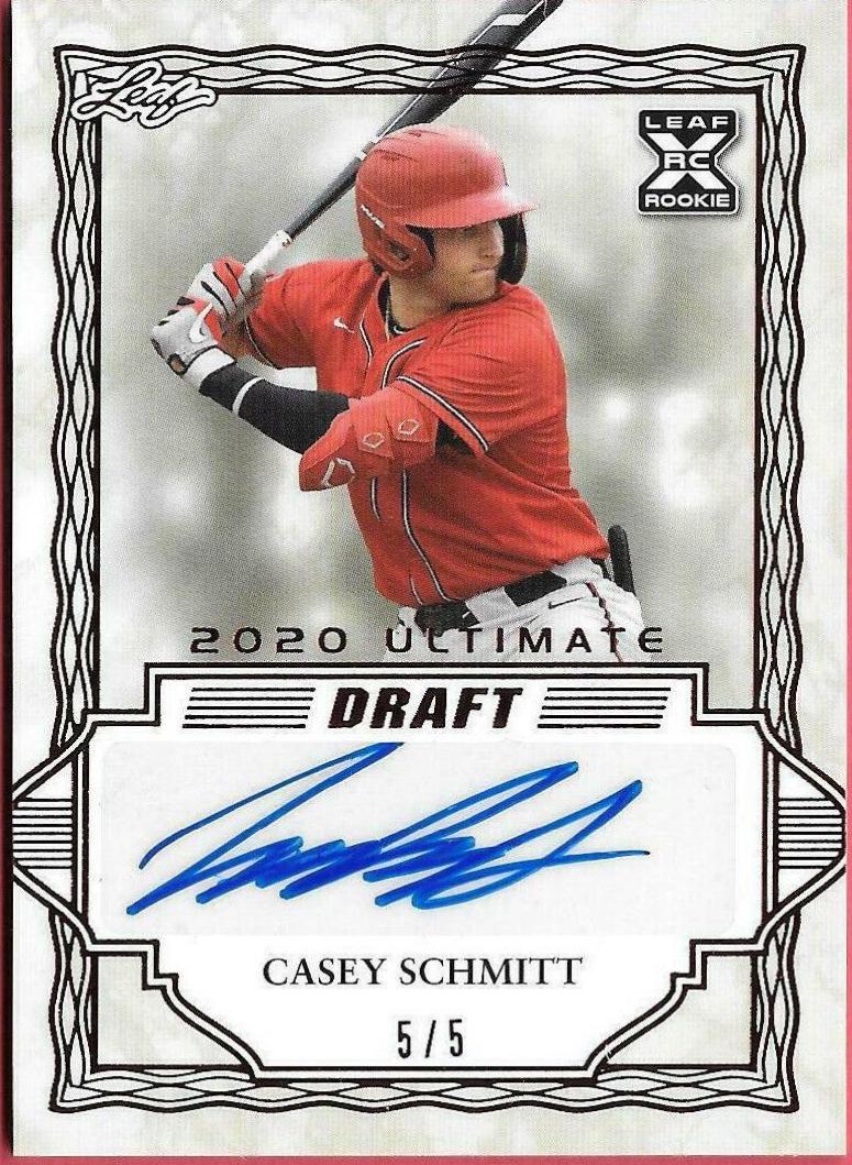 Casey Schmitt [Red] #BA-CS1
