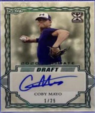 Coby Mayo [Emerald Spectrum] #BA-CM3