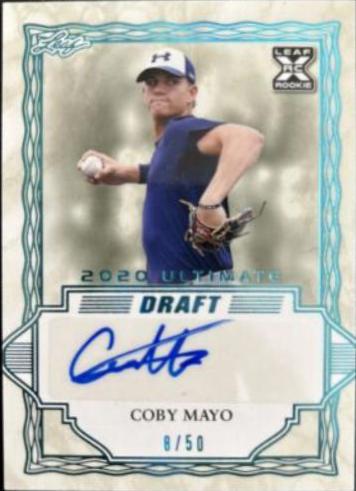 Coby Mayo [Platinum Spectrum] #BA-CM3