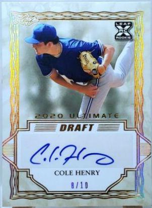 Cole Henry [Gold Spectrum] #BA-CH1