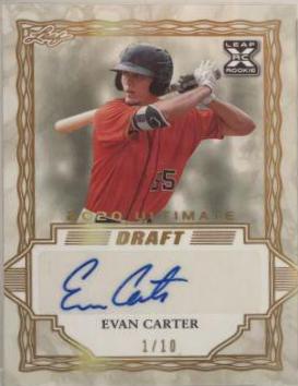 Evan Carter [Gold Spectrum] #BA-EC2