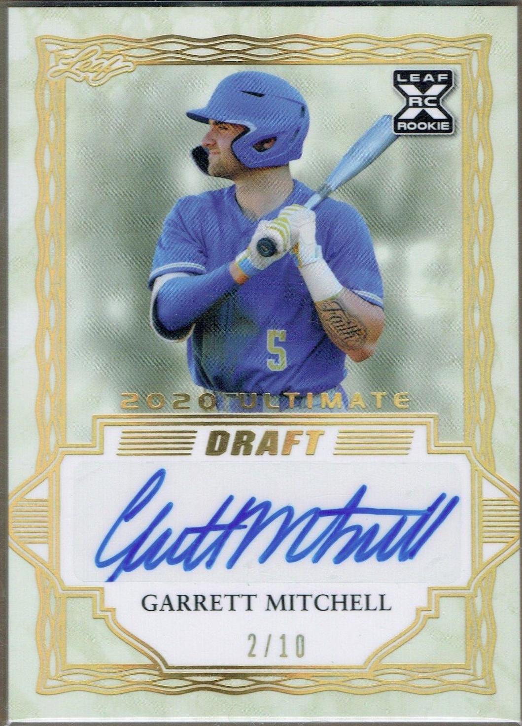 Garrett Mitchell [Gold Spectrum] #BA-GM1