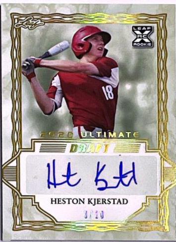 Heston Kjerstad [Gold Spectrum] #BA-HK1