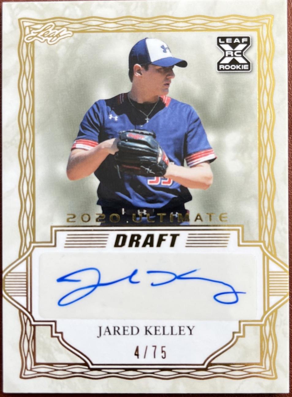 Jared Kelley [Gold] #BA-JK1