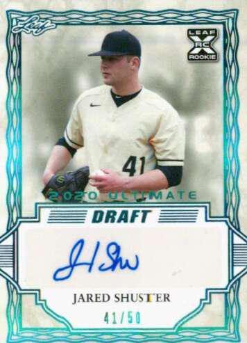 Jared Shuster [Platinum Spectrum] #BA-JS1
