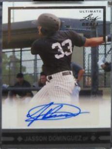 Jasson Dominguez [Gold] #BA-JD1