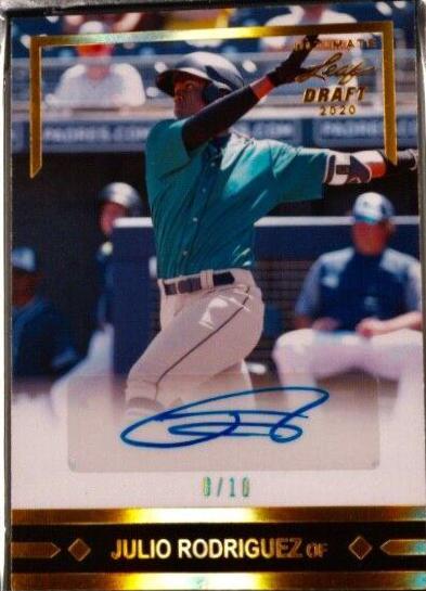 Julio Rodriguez [Gold Spectrum] #BA-JR1