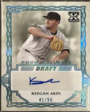 Keegan Akin [Platinum Spectrum] #BA-KA1