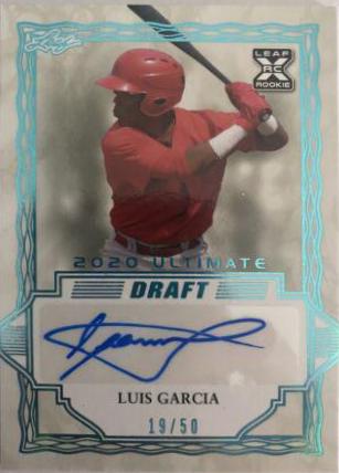 Luis Garcia [Platinum Spectrum] #BA-LG1