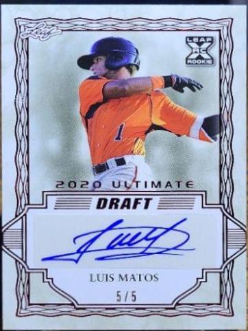 Luis Rodriguez [Red] #BA-LR1