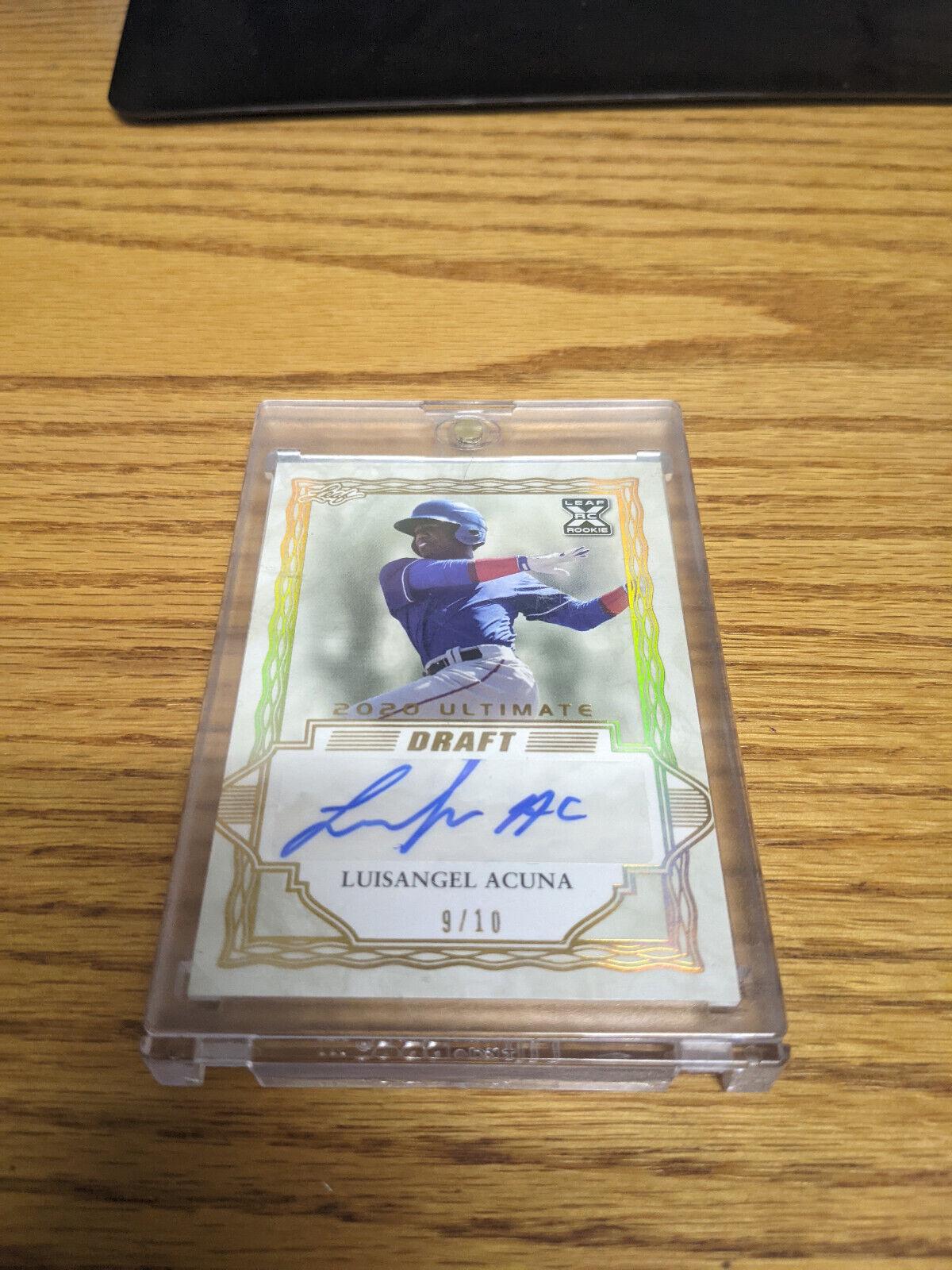 Luisangel Acuna [Gold Spectrum] #BA-LA1