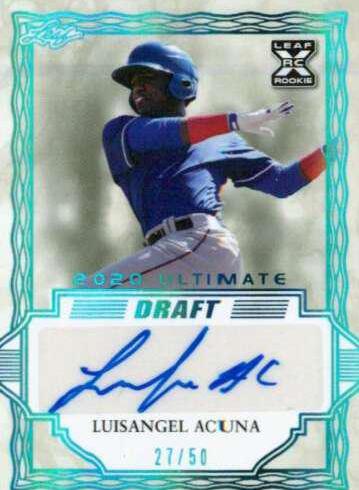 Luisangel Acuna [Platinum Spectrum] #BA-LA1