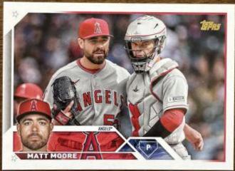 Matt Moore [Golden Mirror SSP Variation] #US274