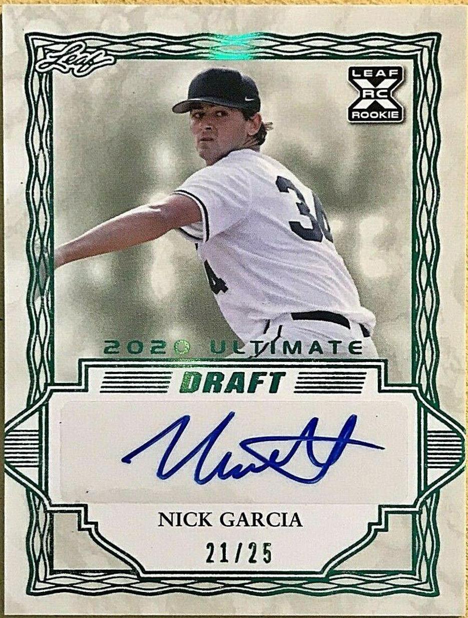 Nick Garcia #BA-NG2