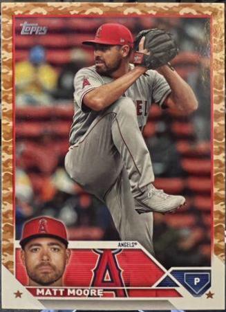 Matt Moore [Memorial Day Camo] #US274