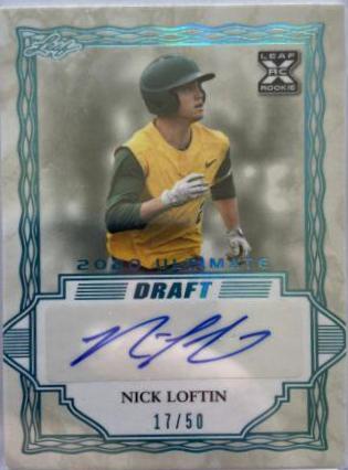 Nick Loftin #BA-NL1