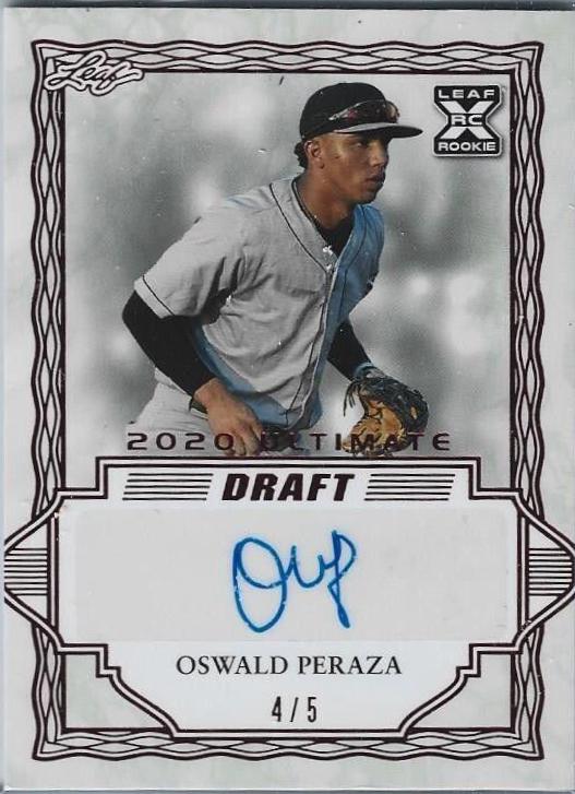 Oswald Peraza [Red] #BA-OP1