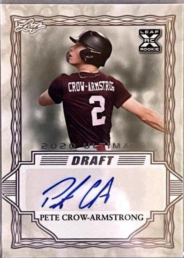 Pete Crow Armstrong #BA-PCA