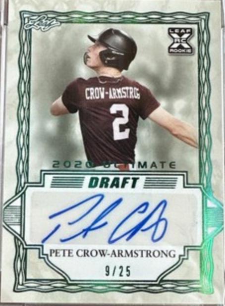 Pete Crow Armstrong [Emerald Spectrum] #BA-PCA