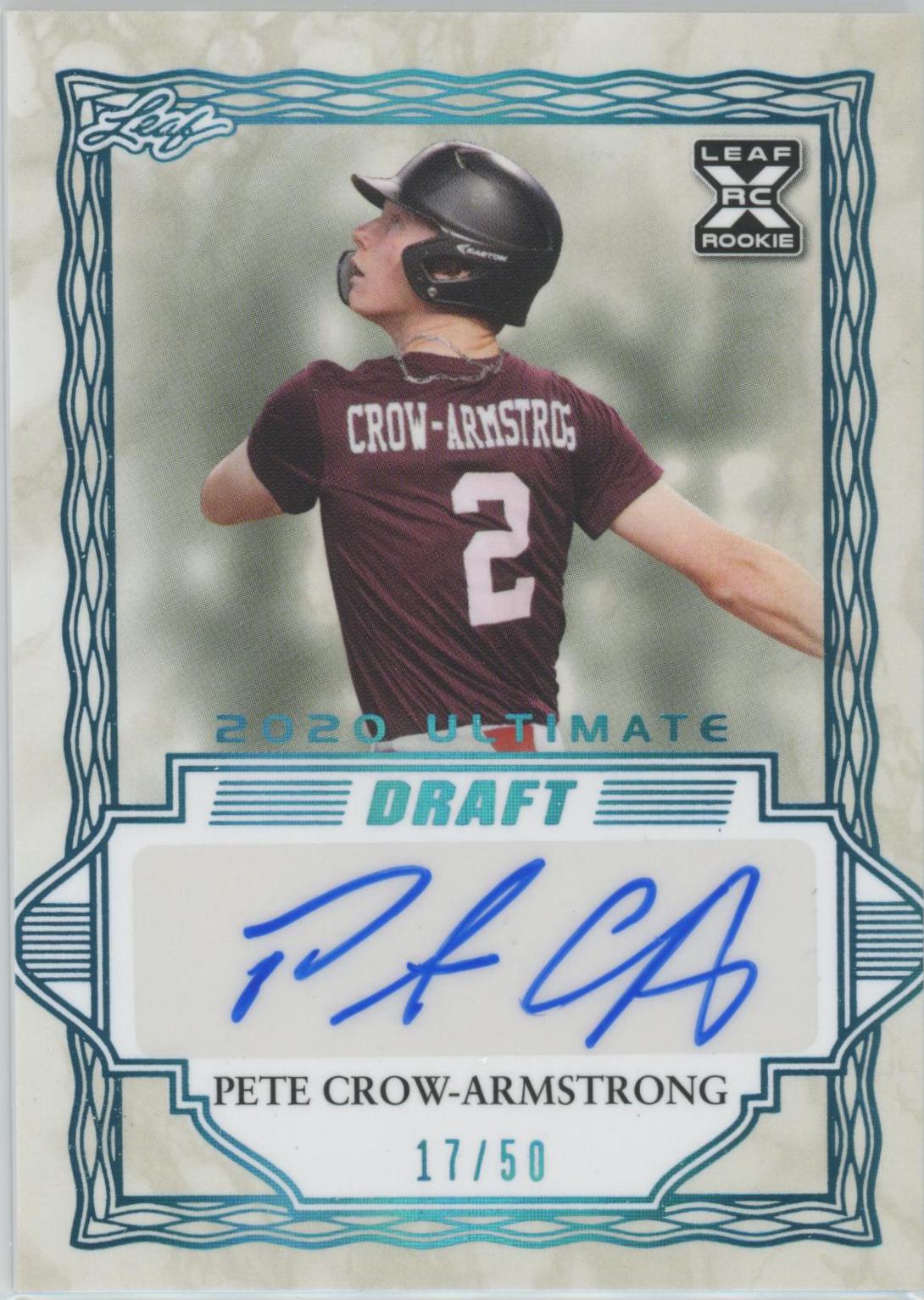 Pete Crow Armstrong [Platinum Spectrum] #BA-PCA