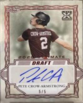 Pete Crow Armstrong [Red] #BA-PCA